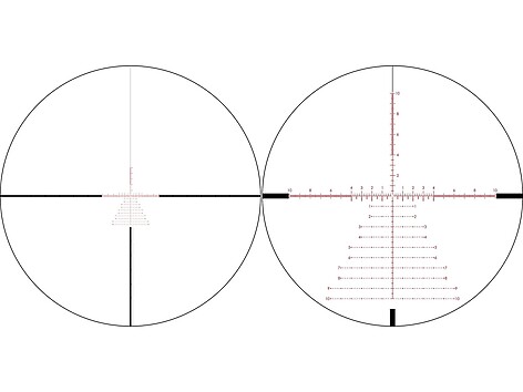 Vortex Viper PST Gen II 3-15x44 FFP Belyst EBR-7C MRAD - bild 2 av 10