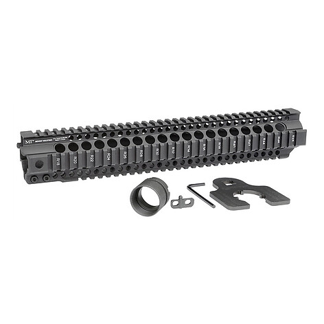Midwest Combat Rail T-Series Free Float 356mm Handguard