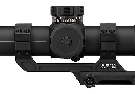 Sig Sauer TANGO-SPR 6-24x52 SF SFP MOA BDC 1 Kikarsikte - bild 7 av 8