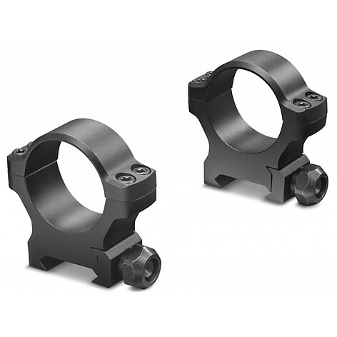 Leupold Backcountry 30mm Medium Ringar Weaver (Matt)