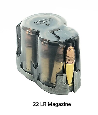 Browning T-Bolt Double Helix .22 LR 10 skott Magasin - bild 2 av 2