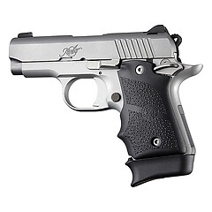 Hogue OverMolded Kimber Micro 9 Vapengrepp Svart