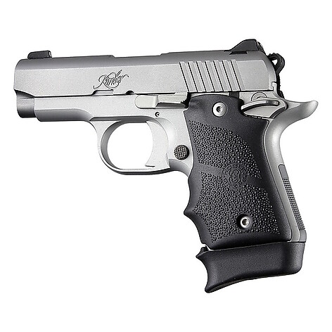 Hogue OverMolded Kimber Micro 9 Vapengrepp Svart