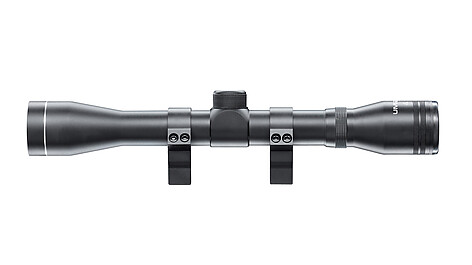 Walther 4x32 No. 8 R6 3/8 tum Dovetailringar Kikarsikte - bild 4 av 4