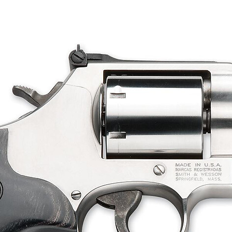 Smith & Wesson 686 Plus .357 Mag/.38 SPC +P 7 tum 7rd - bild 5 av 6