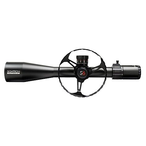 Sightron S6 10-60x56 ED SF ZS SFP Belyst MH-FT Wheel - bild 2 av 5