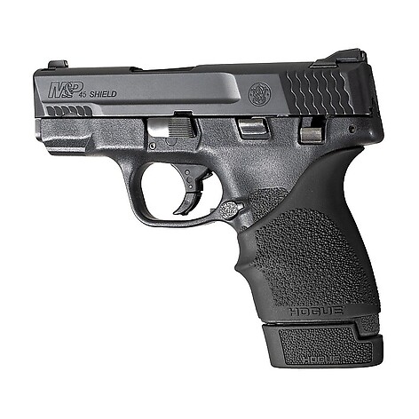 Hogue OverMolded Base S&W 45 Shield 7 Skott Svart - bild 2 av 2