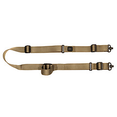 Grovtec QS 2-Point Sabre Sling QD Swivel 32mm Vapenrem FDE