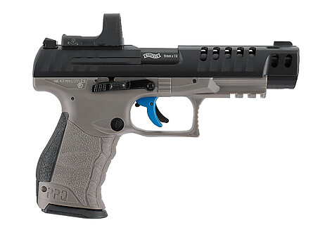 Walther Q5 Match 5" Combo Set 4.5mm Diabol Pistol - bild 3 av 3