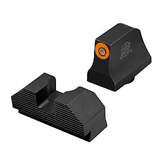 XS Sights Minimalist Supp Glock 17/19/22 Tritium Orange