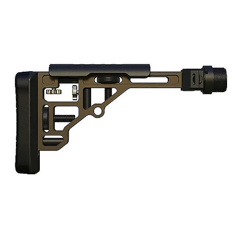 Ultradyne UD Adjustable Gen2 Picatinny Vikbar Svart