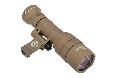 Surefire M340 Mini ScoutLight Pro Kompakt LED Vapenlampa Brun - bild 2 av 5