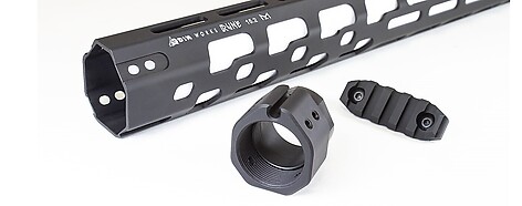 ODIN Works Rune AR M-LOK 386mm Handskydd - bild 2 av 3