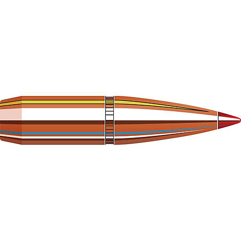 Hornady SST Bullets 7mm (.284) 162gr 100/Box