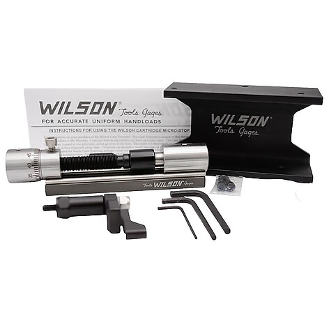 L.E Wilson Stainless Case Trimmer Kit Micrometer Stop - bild 2 av 2