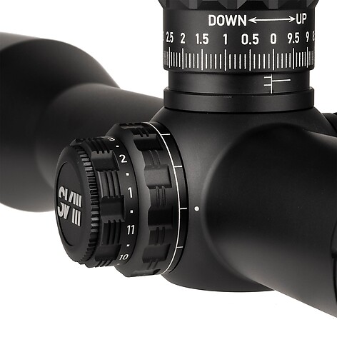 Sightron SVIII 5-40x56 ED ZS SF FFP Belyst MH-6 Kikarsikte - bild 4 av 8