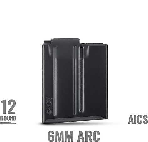 MDT AICS Metal SA 6mm ARC 12 Skott Magasin - bild 2 av 2