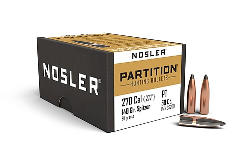 Nosler Partition .270 140gr 50/Box - bild 2 av 2
