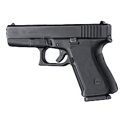 Hogue Wrapter Glock 19, 23, 32 (Gen 1-2) Vapengrepp Svart