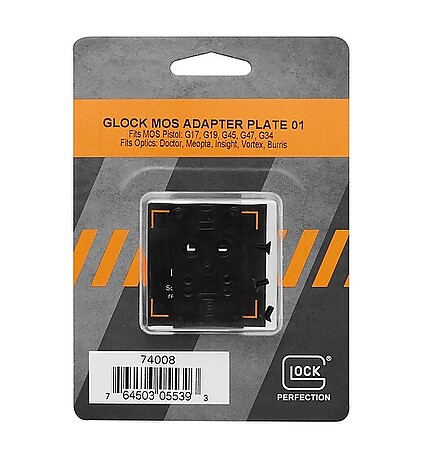 Glock MOS Adapter Plate #01 G17/G19/G26/G45/G47/G34 - bild 2 av 2