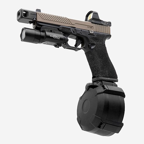Magpul PMAG D-50 GL9 Glock 9x19mm 50 Skott Magasin - bild 4 av 5
