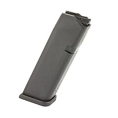 Glock G17/34 9mm Luger 17 Skott Magasin Svart