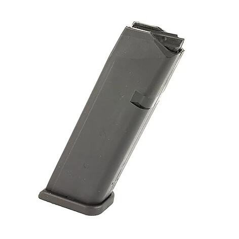 Glock G17/34 9mm Luger 17 Skott Magasin Svart