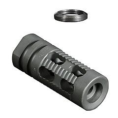 Yankee Hill Machine Phantom Smooth 1/2x28 Muzzle Brake