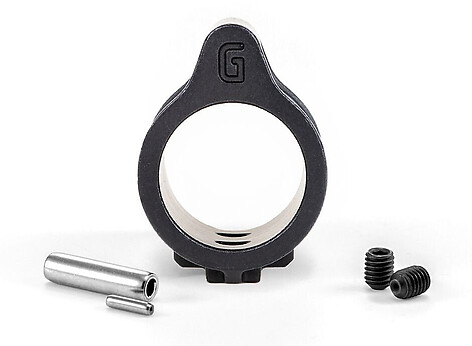 Geissele Super Compact .750 Gasblock Svart - bild 2 av 3