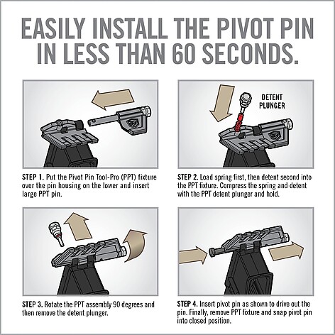 Real Avid Pivot Pin Tool AR-10 - bild 2 av 5