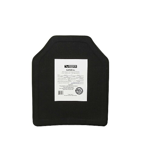NcSTAR NIJ LVL III Curved S.Cut 254x305mm Ballistisk Platta - bild 2 av 2
