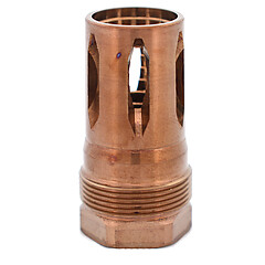 Rearden R2S Flash Hider Square Sholder 1/2-28 Heat Treat