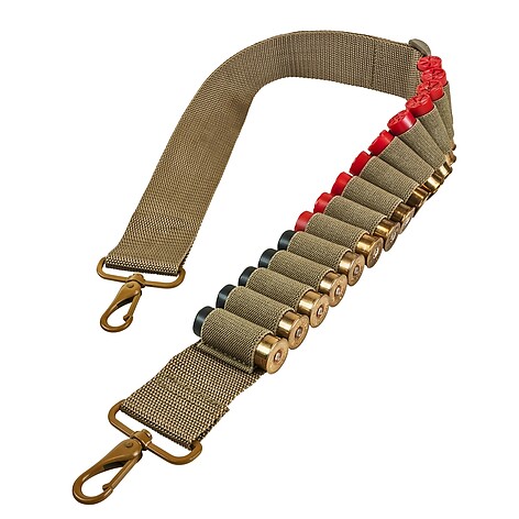 NcSTAR Shotgun Bandolier 15 Vapenrem Brun - bild 4 av 5
