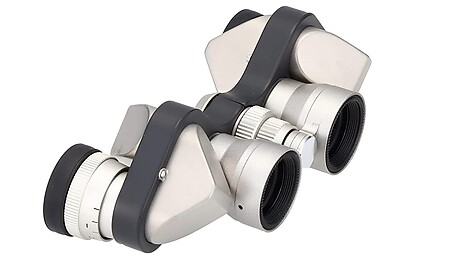 Nikon 6X15 M CF Kikare Silver - bild 4 av 6