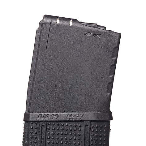 ProMag AR-15 5.56 Roller Follower 30-rd Magasin Svart - bild 3 av 4