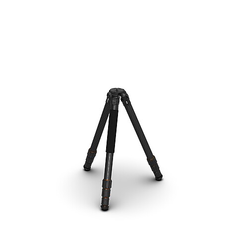 Kopfjager K750 Kolfiber Tripod utan Stativhuvud - bild 2 av 2