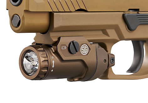 Sig Sauer Foxtrot2R 700 Lumen Pistol Vapenlampa - bild 9 av 9