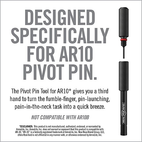 Real Avid Pivot Pin Tool AR-10 - bild 3 av 4