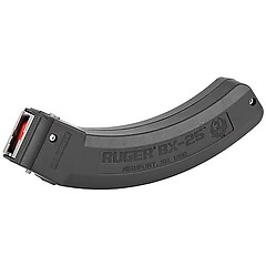 Ruger BX-25 10/22/SR/77/Charger .22 LR 25 Skotts Magasin