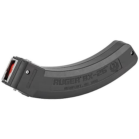 Ruger BX-25 10/22/SR/77/Charger .22 LR 25 Skotts Magasin