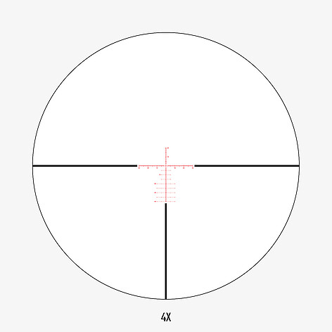 Athlon Talos BTR G2 4-14x44 SF FFP Belyst APLR10 MOA Kikarsikte - bild 5 av 5