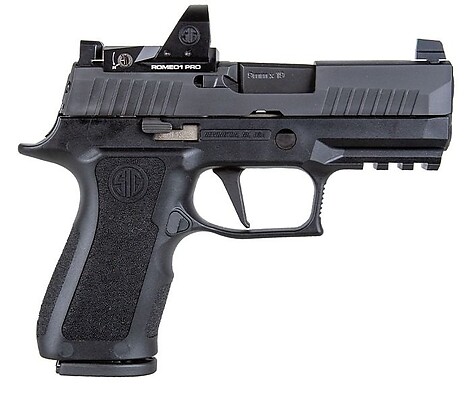 Sig Sauer P320 XCompact 9mmx19 3.6 tum 15rd Romeo1Pro - bild 3 av 3