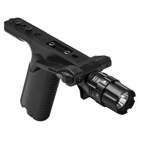 NcSTAR Vertikalt Grepp KeyMod med Vapenlampa