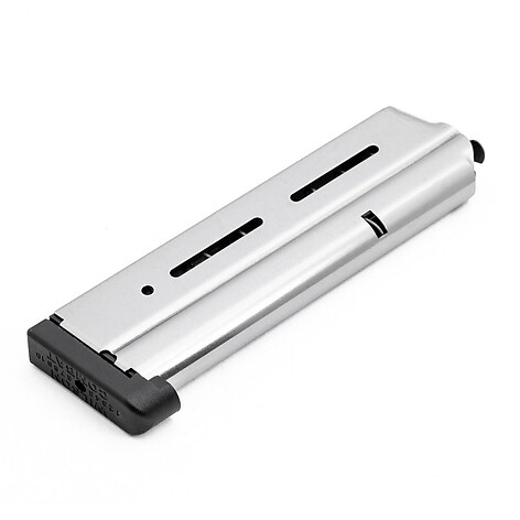 Wilson Combat 1911 FS 10mm Auto 9 Skott Silver - bild 4 av 5