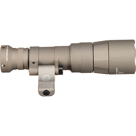 Surefire Turbo Mini Scout Light Pro LED Vapenlampa Brun - bild 5 av 7