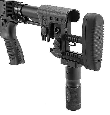 Leapers UTG Aluminium QD Vikbart Vapengrepp - bild 5 av 5