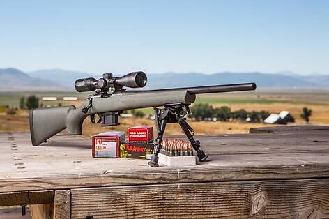 Howa 1500 Short Action Sporterpipa Hogue-kolv .243 Win. 22 tum - bild 2 av 4