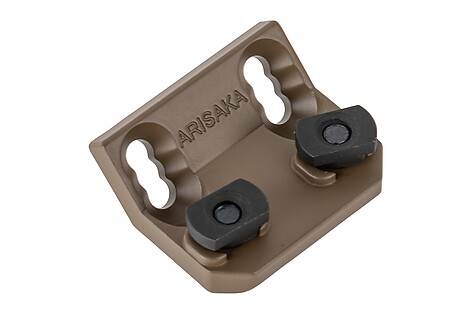 Arisaka Defense Offset Scout Light Montage M-LOK FDE - bild 2 av 2