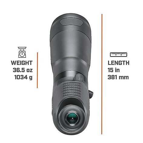 Bushnell Trophy Xtreme 20-60x65 Vinklad Tubkikare - bild 2 av 5