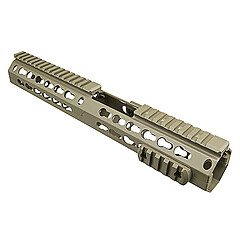 NcSTAR Carbine Extended KeyMod 330mm Handguard Tan